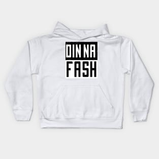 Dinna Fash Art Kids Hoodie